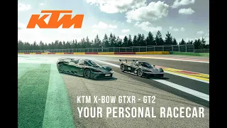 KTM X-BOW GT-XR/2 - Your personal racecar (This is not an official video)