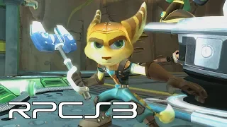 RPCS3 - Massive Improvements in All Ratchet & Clank PS3 Exclusives! (4K Gameplay)