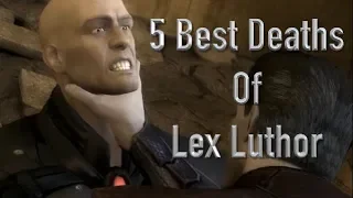 5 Best Deaths Of Lex Luthor