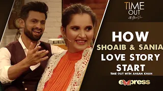 How Shoaib & Sania Love Story Start? | Time Out With Ahsan Khan | Express Tv | IAB2T