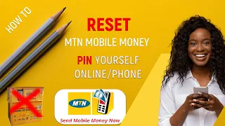 How to Reset MTN Mobile Money Pin | Unblock your MTN mobile money wallet Without Agent/Office