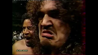 WWF - Les Samoans (a/Afa) vs Phil Apollo & Jim Brunzell - 1992 (Rare French Exclusive) #Catch #Lutte