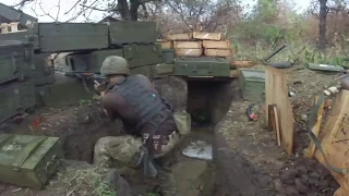 Ukrainian Soldiers Firefight on Helmet Cam - Combat Footage - Ukraine War