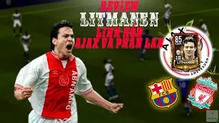 REVIEW JARI LITMANEN FIFA MOBILE SOUL OF AJAX AND FINLAND