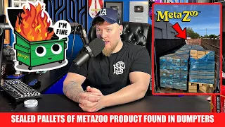 Sealed Metazoo Pallets Found in the Dumpster: It's worse than we thought..