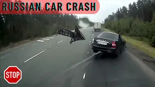 RUSSIAN CAR CRASH COMPILATION | Driving fails Compilation - #63