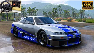 Nissan NISMO GT R LM 1995 |Forza Horizon 5 | Gameplay