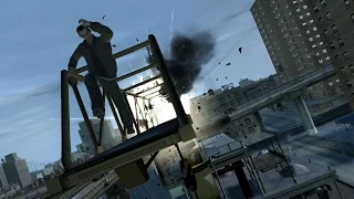 Gta 4 качели смерти.