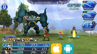 Dissidia Final Fantasy Opera Omnia Online [MMORPG] Mobile Game (ANDROID/IOS) GAMEPLAY [1080P 60FPS]