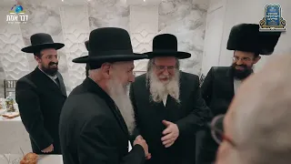 ראש הישיבה מגור ר' שאול אלתר - שבע ברכות קמיונקא ורדיגר אייר תשפ''ד | R' Shaul Alter - Sheva Brachos