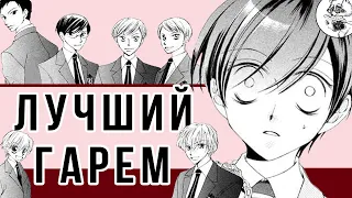 ПРАВИЛЬНЫЙ ГАРЕМНИК | ОБЗОР МАНГИ «Клуб свиданий старшей школы Оран»