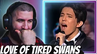 REMARKABLE | Dimash & Igor Krutoy - Love of Tired Swans | REACTION