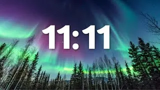 11:11 PORTAL | 528hz | MANIFESTING FREQUENCY |  SLEEP MEDITATION MUSIC | KUNDALINI ENERGY