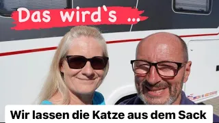 Das wird nun unser neues Wohnmobil ...