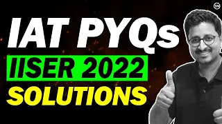 IAT 2022 Physics Solutions | IAT PYQs | IISER Aptitude Test | Eduniti | Mohit Sir