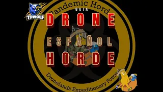 Alpha / Drone horde /Guía Sitio de combate / Combat site/ Eve online en español