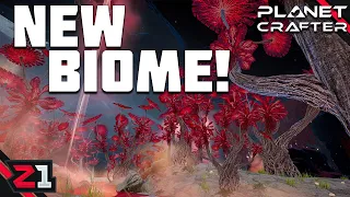 NEW EXPLOIVES UPDATE And NEW BIOME ?! The Planet Crafter UPDATE