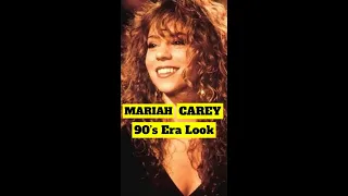 Mariah Carey 90’s Era Look