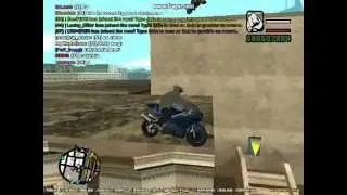 GTA SA BIKE STUNT