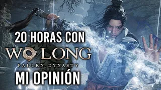 Lo que NO te han dicho de WO LONG - Mi OPINIÓN tras 20 horas jugadas y Lu Bu derrotado