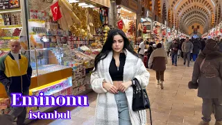 Eminonu Bazaar, istanbul |Walking in attractive bazzar of istanbul |Unveiling the Colors, Flavors