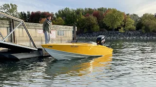 21 Scorpion Restoration Time Lapse: A Classic Sport Boat Back From the Dead
