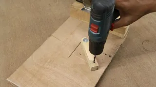 This is a simple way to convert your circular saw in miter saw machine