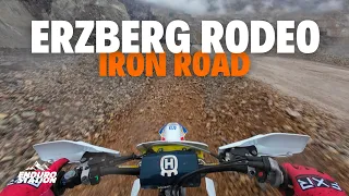 Erzberg Rodeo 2024 Iron Road Prologue | Ossi Reisinger POV Incredible Speed