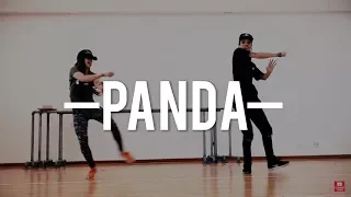 "PANDA" Desiigner Dance FREESTEP | Choreography @eutakeshi ft Millena Nogueira @miihnogueira_