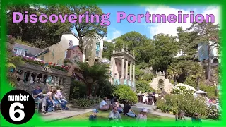 Portmeirion - A beautiful Italian Village in gorgeous North Wales - The Prisoner, filmed here also