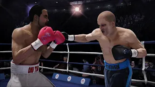 Keith Thurman vs Eimantas Stanionis FULL FIGHT | Fight Night Champion AI Simulation