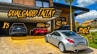 A GARAGEM DOS SONHOS DE TODO PETROLHEAD!!🔥🔥 + 5 MILHÕES EM CARROS