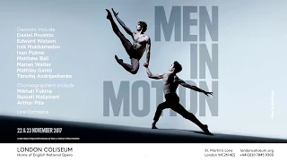 Men in Motion - London Coliseum 2017