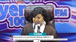 Oyerepa Afutuo is live with Auntie Naa on Oyerepa Radio/TV ||23-02-2024|| Whatsapp: 0248017517 |