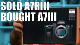 I sold my Sony A7RIII and bought the Sony A7III. Here's Why.