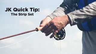 Saltwater Fly Fishing Tips | Learning to Strip Set