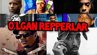 O'LGAN REPPERLAR VA O'LIM SABABLARI - 2PAC B.I.G DMX NATE DOGG Rep yangiliklari