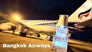 Bangkok Airways | Suvarnabhumi Airport to Koh Samui | HD video