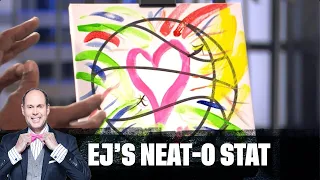 Who's The Best Artist? 🎨 | EJ's Neat-O Stat of the Night | NBA on TNT