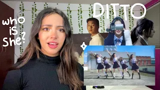 REACTING to NewJeans (뉴진스) 'Ditto' - ¿What is this MYSTERY? (eng sub)