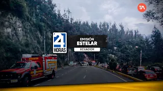 Noticias Ecuador: Noticiero 24 Horas 25/02/2023 (Emisión Estelar)