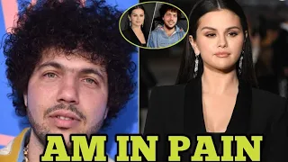 Selena Gomez cries out how things have been difficult for her since Benny Blanco left her