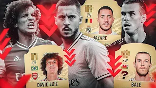 FIFA 21 - ХУДШИЕ ИГРОКИ РЕЙТИНГ которых станет МЕНЬШЕ! DOWNGRADES CARD RATING!