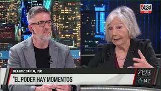 Luis Novaresio mano a mano con Beatríz Sarlo - Dicho Esto (14/10/2021)