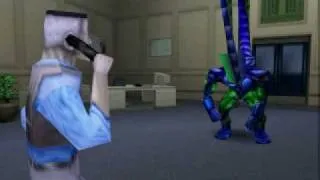 Spiderman (PS1) - Cutscene 3: Scorpion's Here