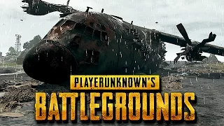 Playerunknown's Battlegrounds Gameplay German - Flugangst