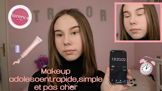 Makeup Adolescent - en 5 min pas Cher et Facile