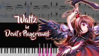 Ramenbot Jr - Waltz in Devil's Playground(Deemo Game Soundtrack)[Transcription]