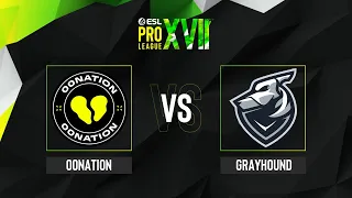 00Nation vs. Grayhound - Map 2 [Ancient] - ESL Pro League Season 17 - Group C