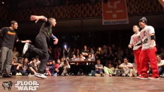 MELTING FORCE (France) vs. OTOKOGI (Japan) | 3on3 Quarter-Final | FLOOR WARS 2011